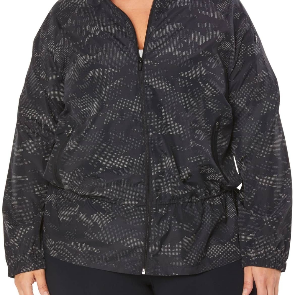Stitch Fix Activewear Ghost Windbreaker Jacket